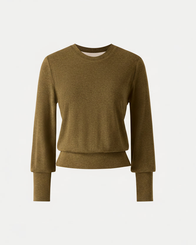 Maison Delcourt ™ | Sweatshirt à Col Rond