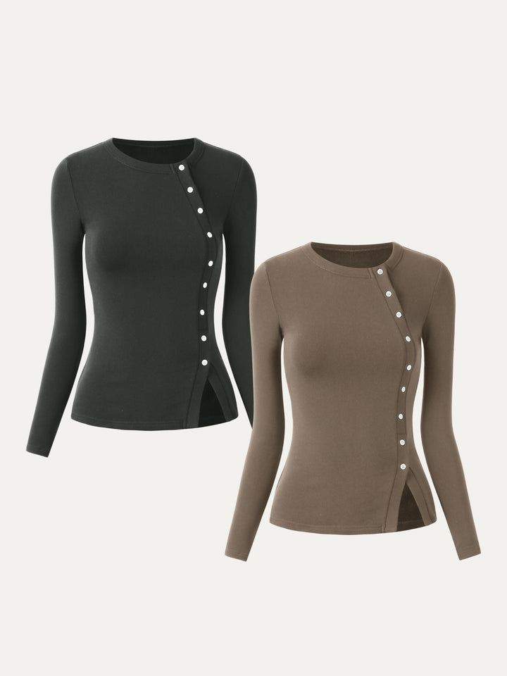 Éternelle™ | Top à patte asymétrique