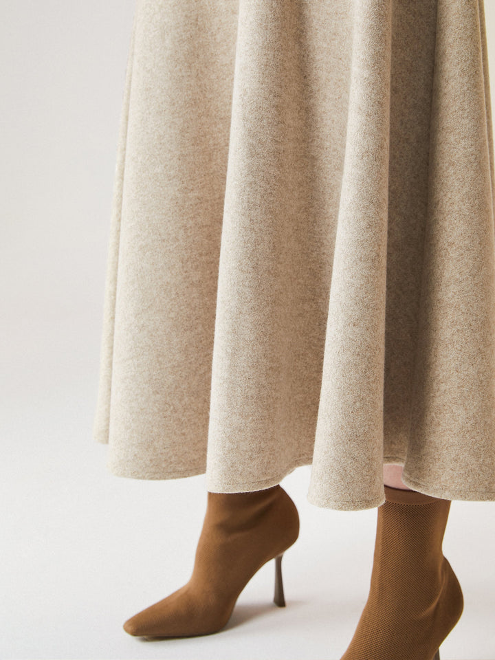 Maison Delcourt™ | Jupe longue évasée