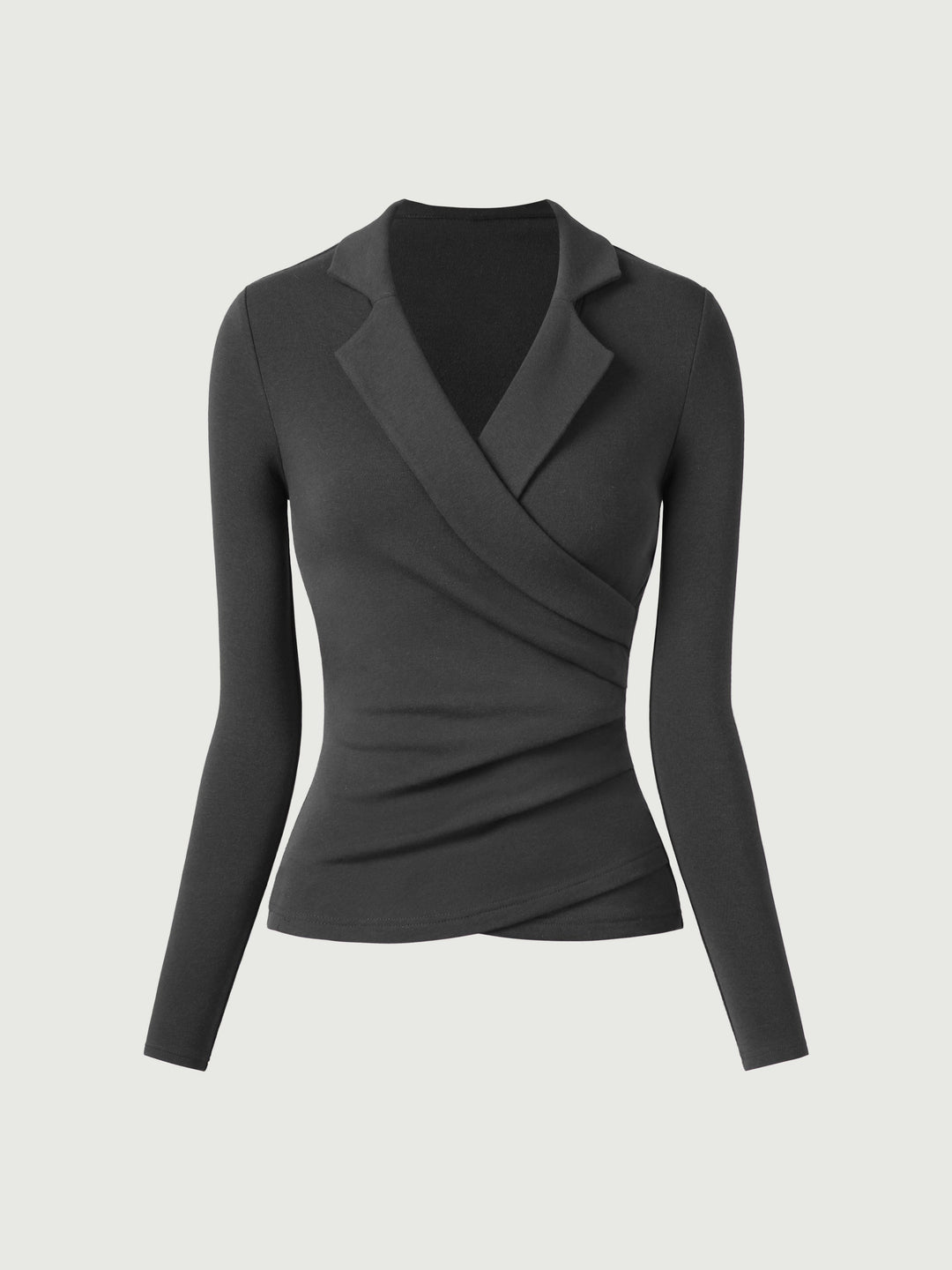 Maison Delcourt ™| Top à Col V