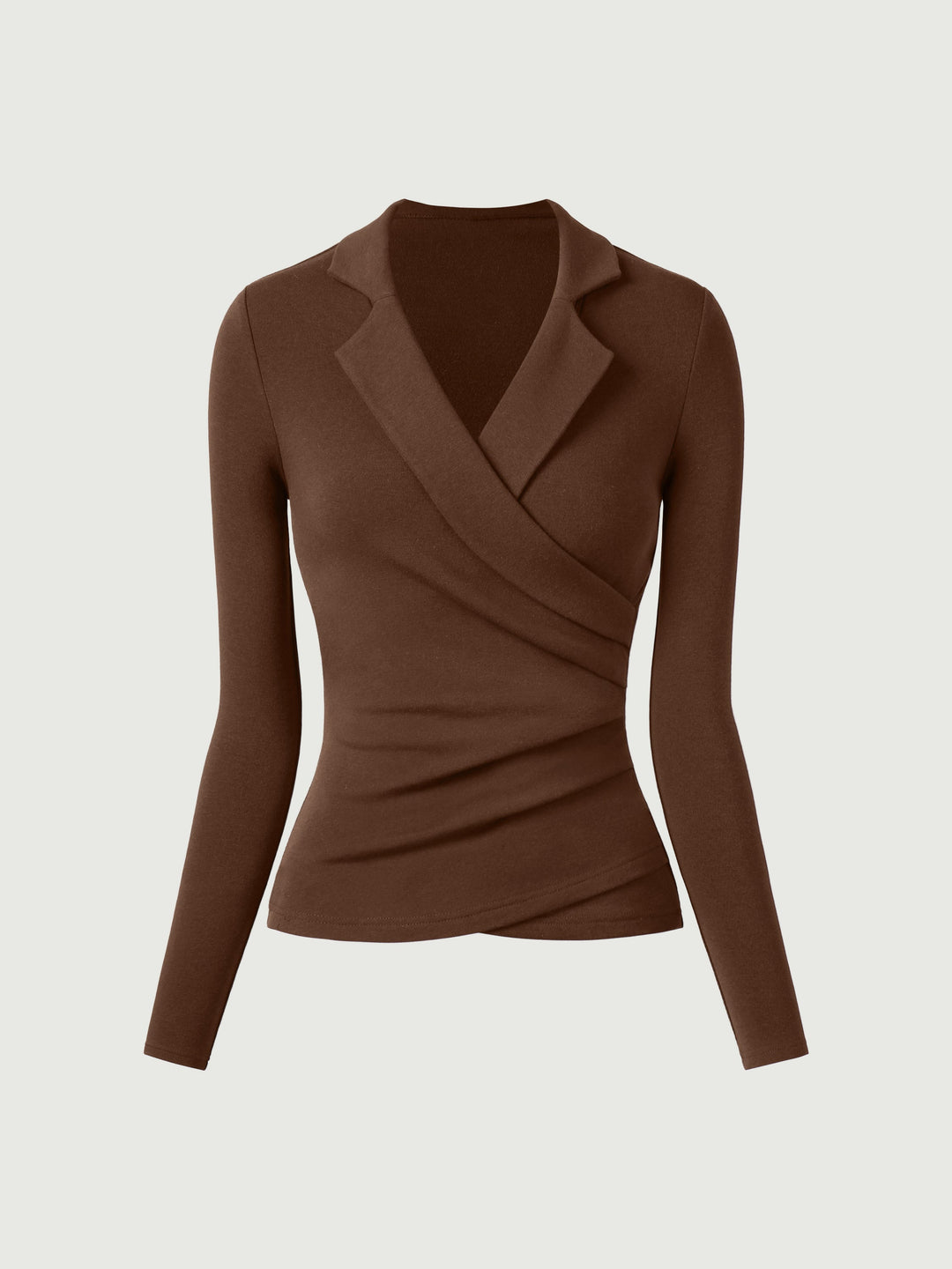 Maison Delcourt ™| Top à Col V