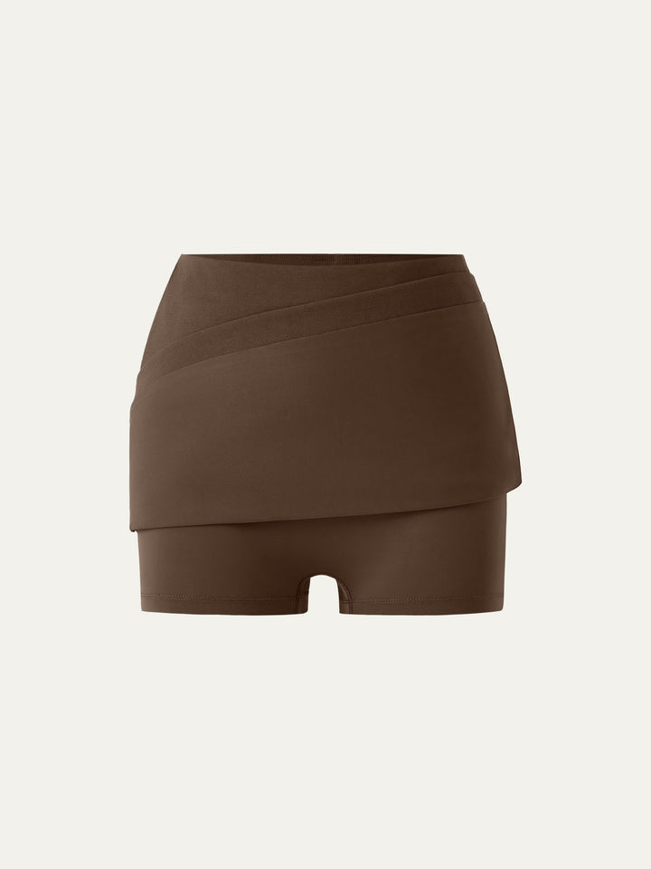 Maison Delcourt™ | Mini-jupe avec Short