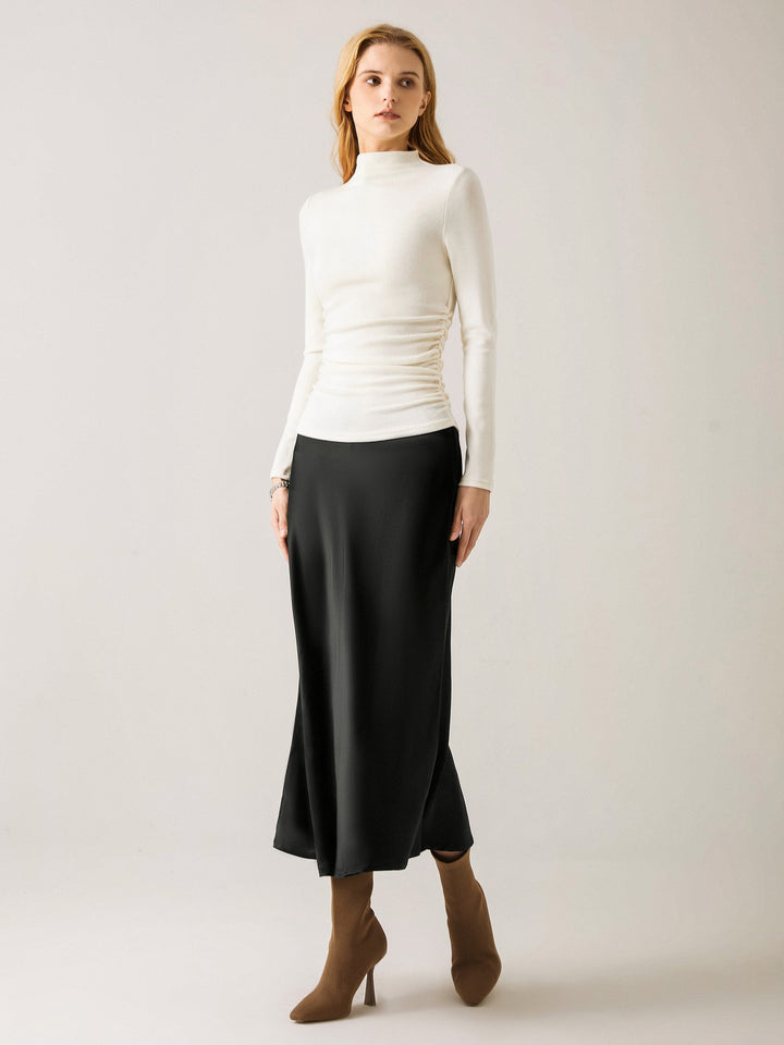 Maison Delcourt ™| Top à fronces latérales