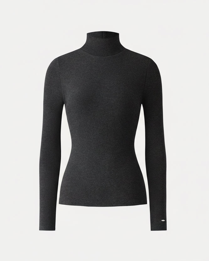 Maison Delcourt™ | Pull Col Roulé à Manches Longues