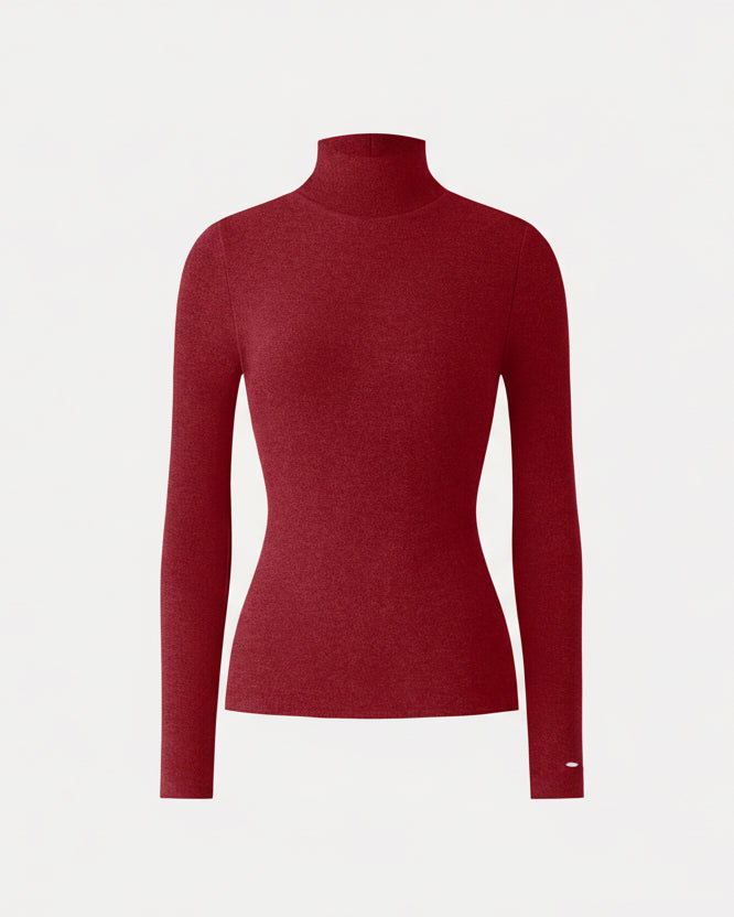 Maison Delcourt™ | Pull Col Roulé à Manches Longues