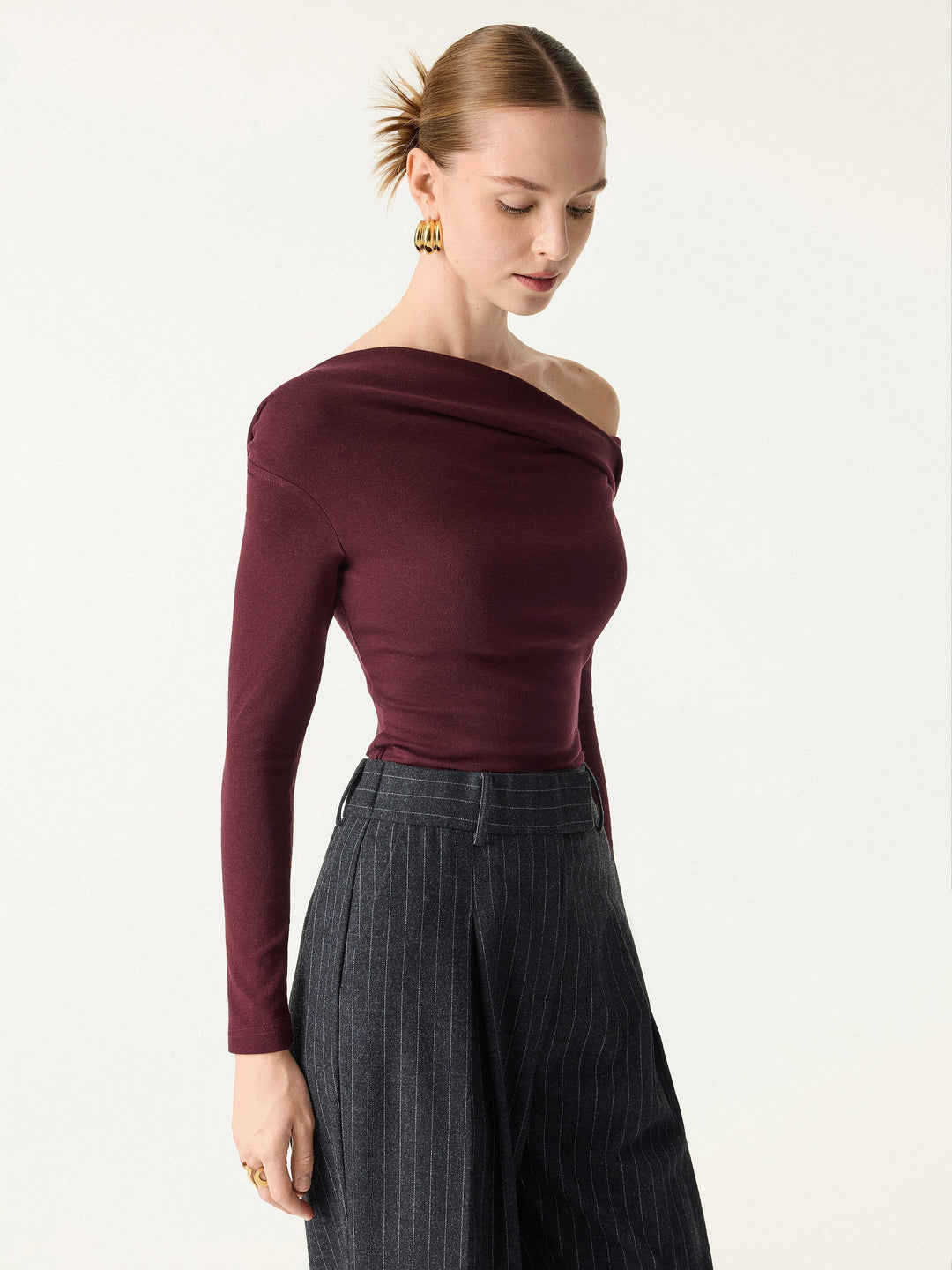 Maison Delcourt ™ | Top à épaules dénudées