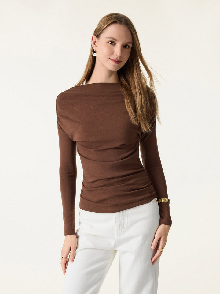 Maison Delcourt™ | Gathered Top