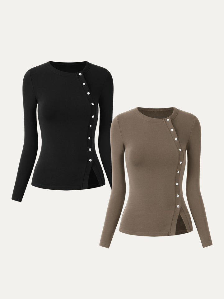 Éternelle™ | Top à patte asymétrique