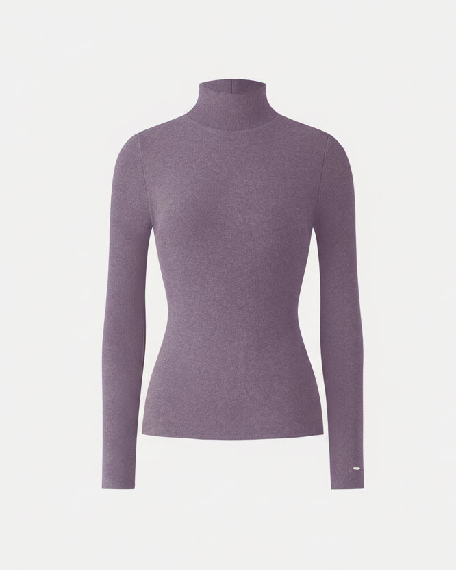 Maison Delcourt™ | Pull Col Roulé à Manches Longues