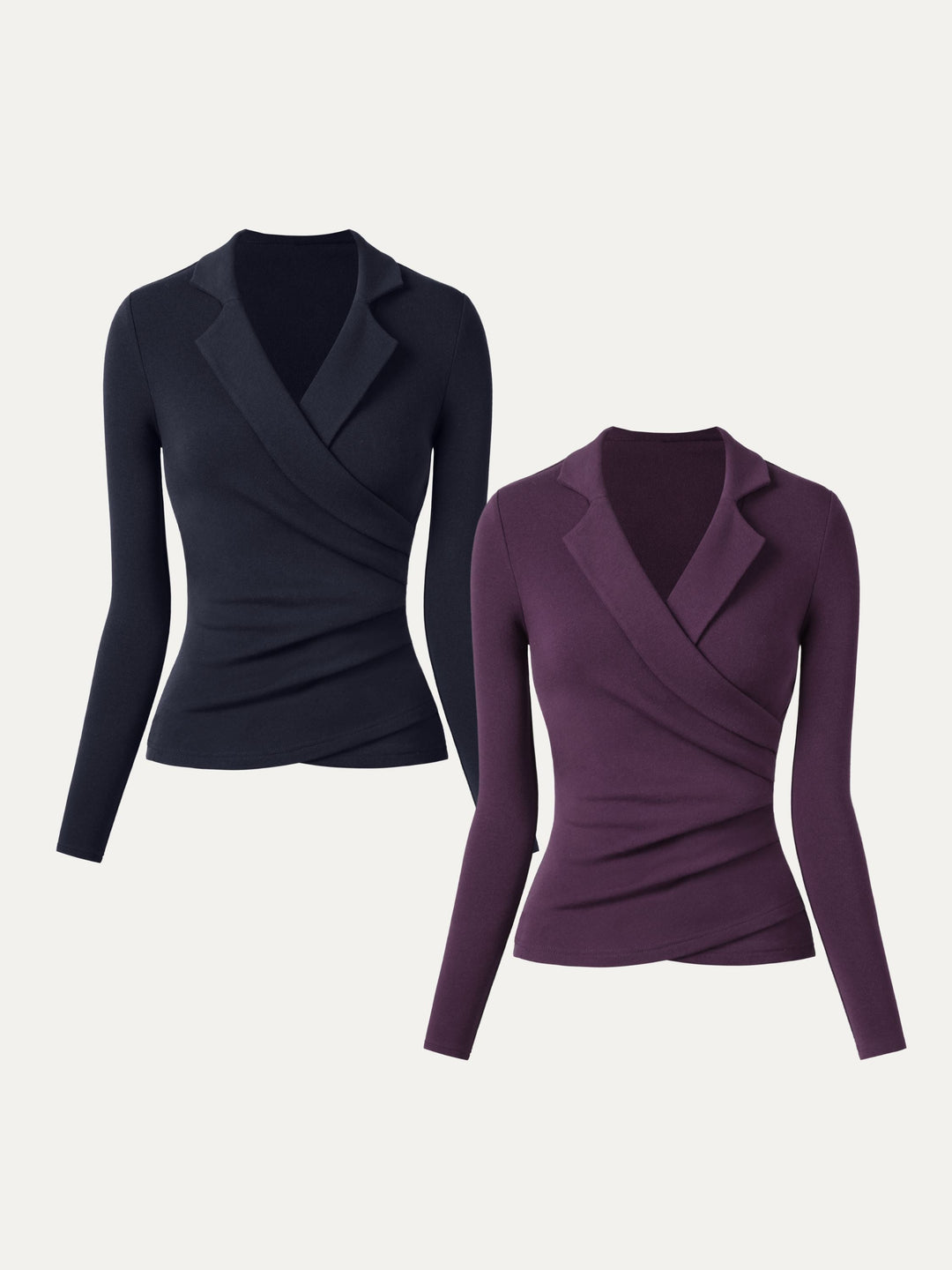 Maison Delcourt ™| Top à Col V