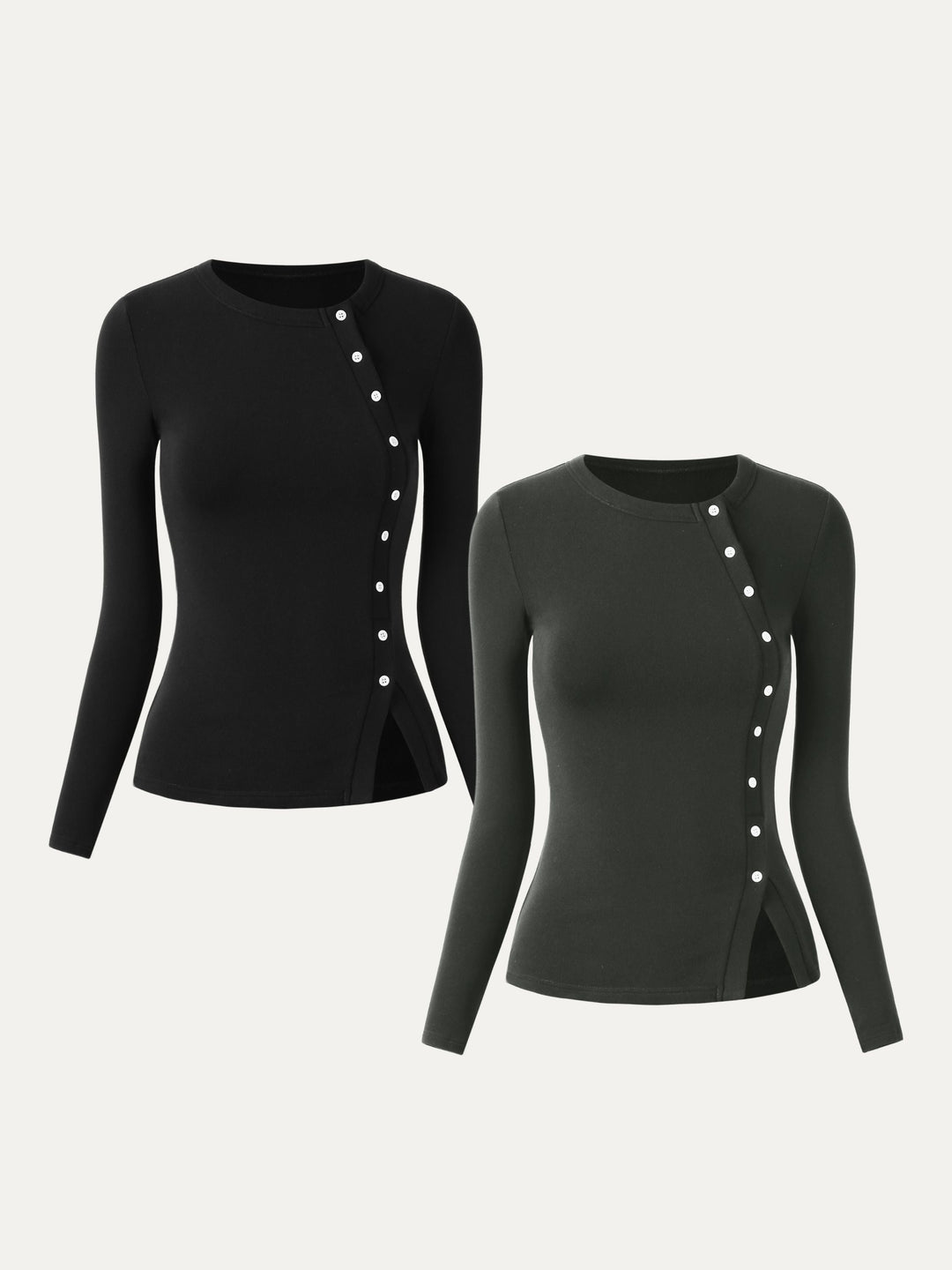 Éternelle™ | Top à patte asymétrique