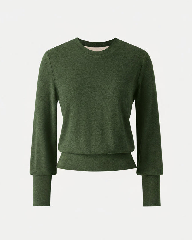 Maison Delcourt ™ | Sweatshirt à Col Rond