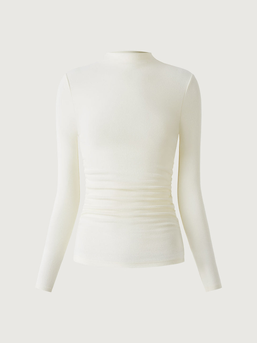 Maison Delcourt ™| Top à fronces latérales