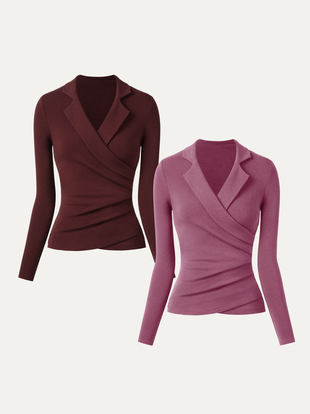 Maison Delcourt ™| Top à Col V