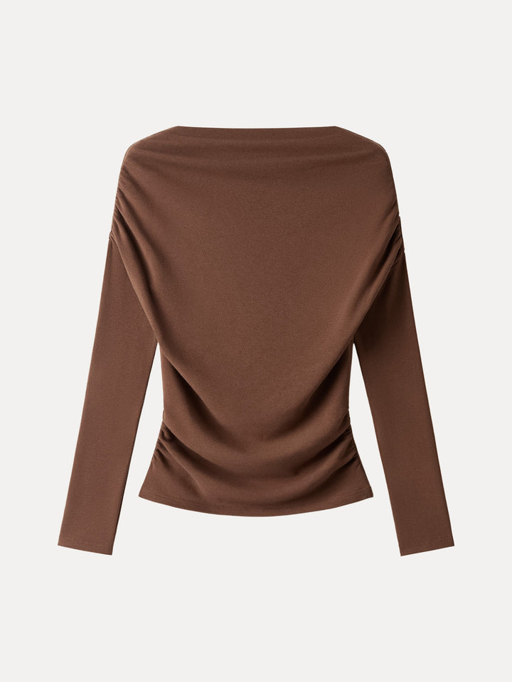 Maison Delcourt™ | Gathered Top