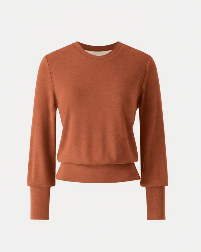 Maison Delcourt ™ | Sweatshirt à Col Rond