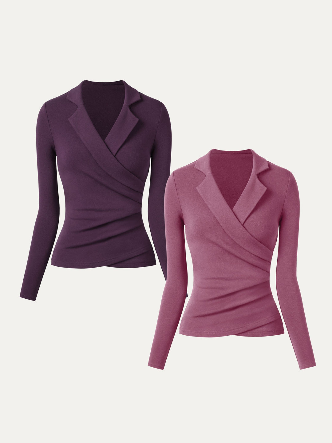 Maison Delcourt ™| Top à Col V