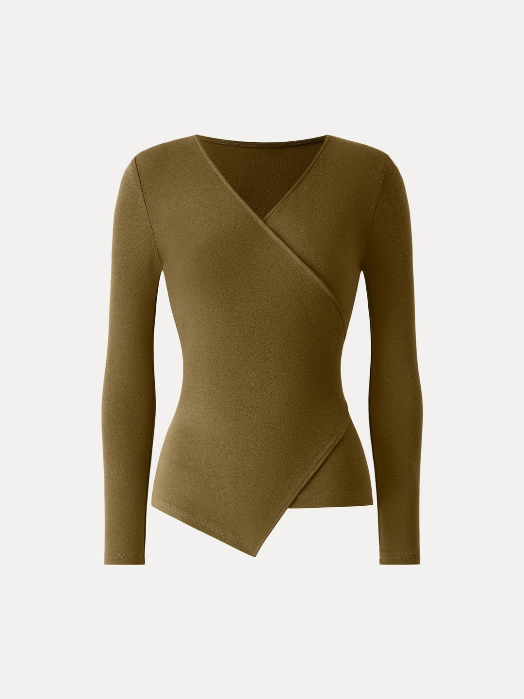 Maison Delcourt ™| Haut Vert à Col en V