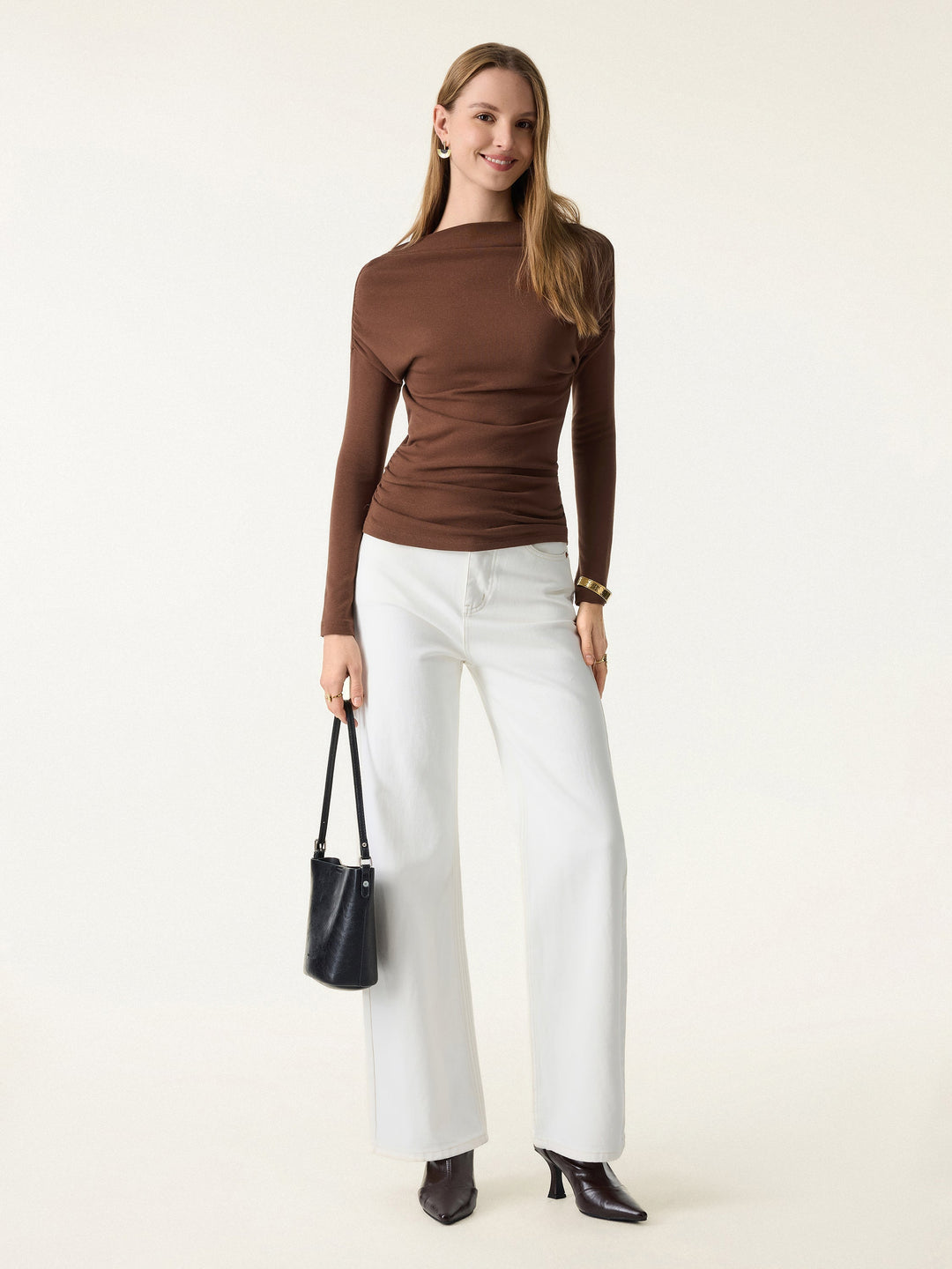 Maison Delcourt™ | Gathered Top