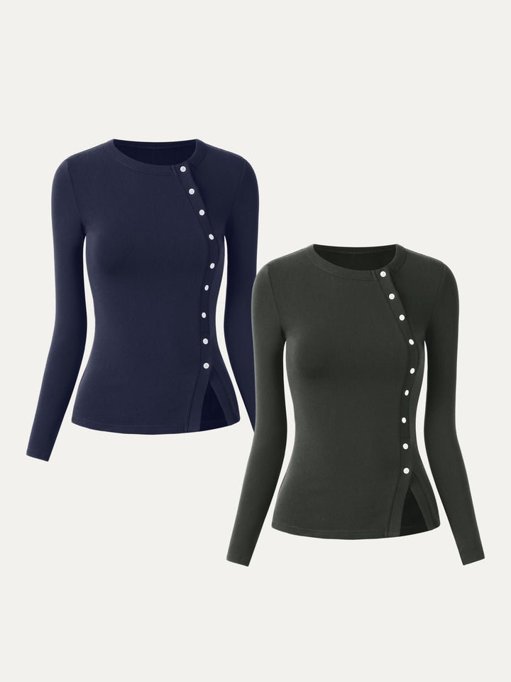 Éternelle™ | Top à patte asymétrique