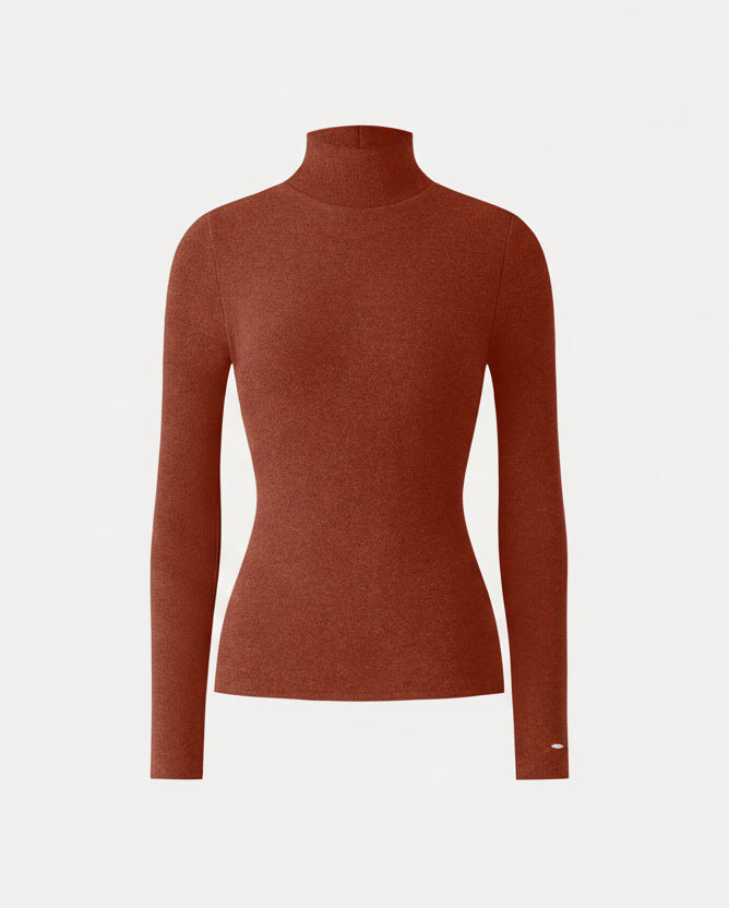 Maison Delcourt™ | Pull Col Roulé à Manches Longues