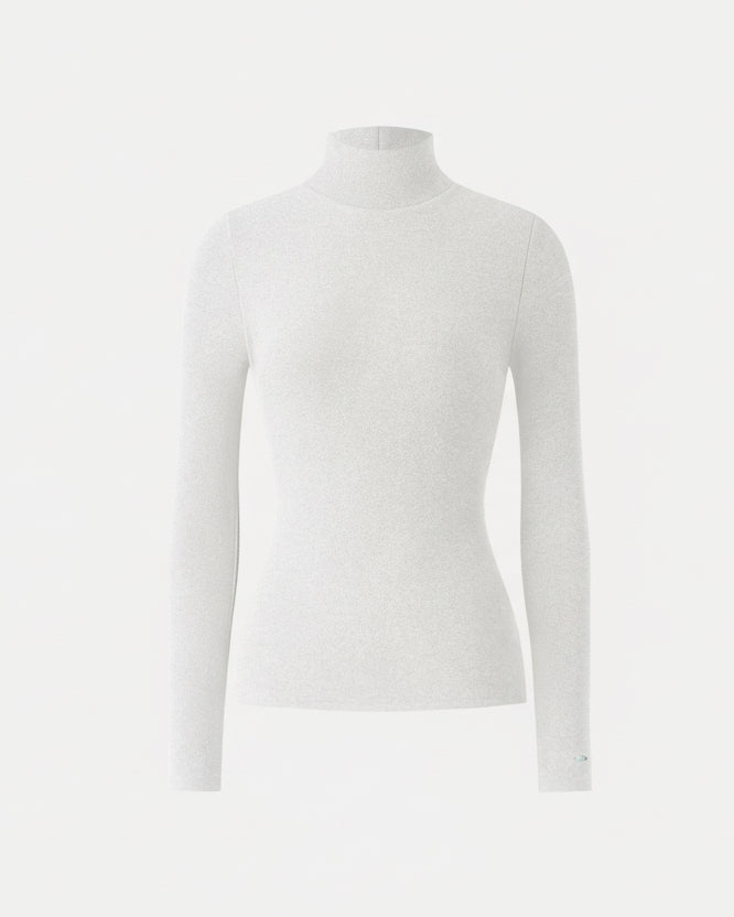 Maison Delcourt™ | Pull Col Roulé à Manches Longues