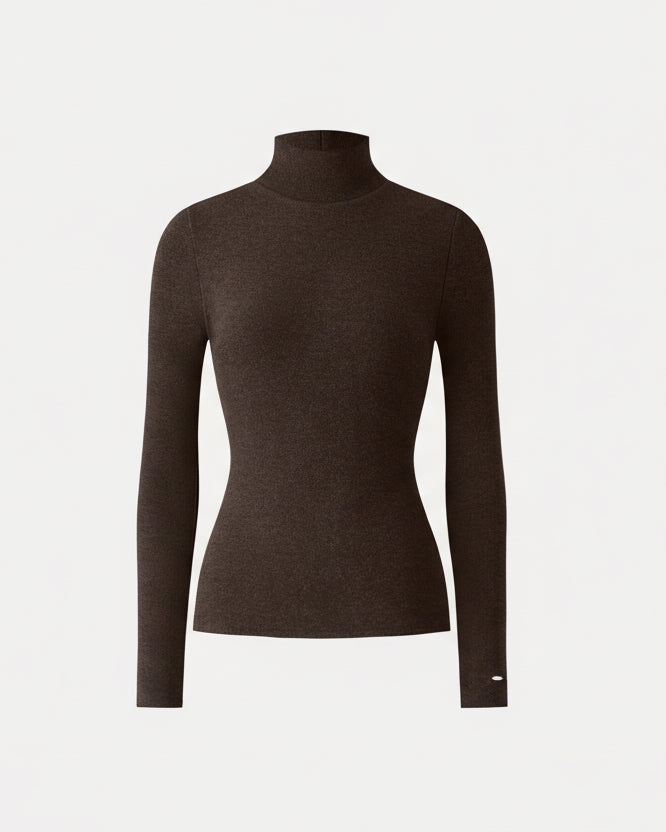 Maison Delcourt™ | Pull Col Roulé à Manches Longues