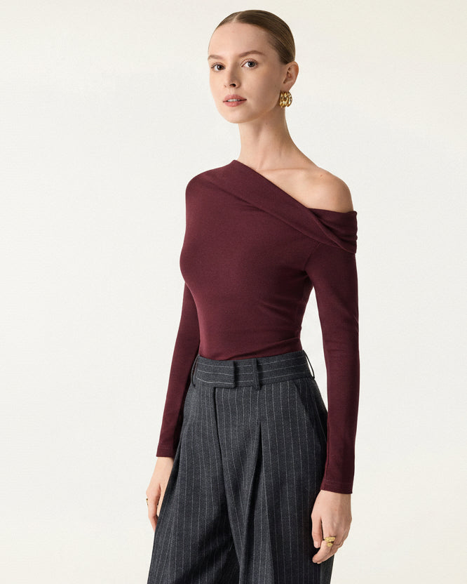 Maison Delcourt ™ | Top à épaules dénudées