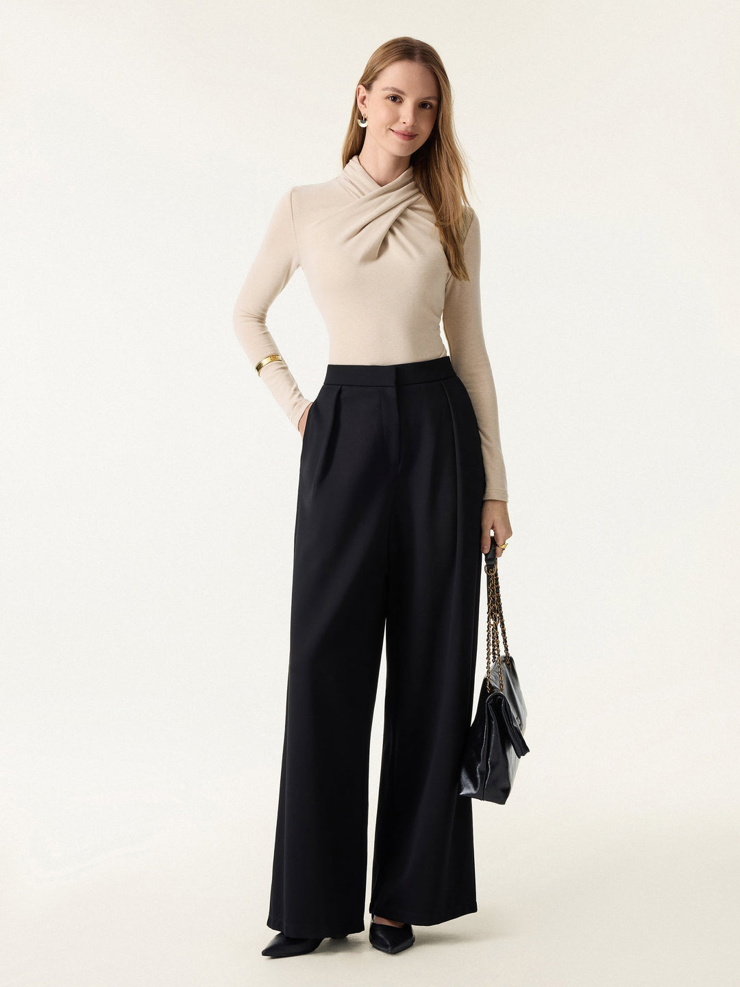 Maison Delcourt ™| Col Montant Torsadé Élégant