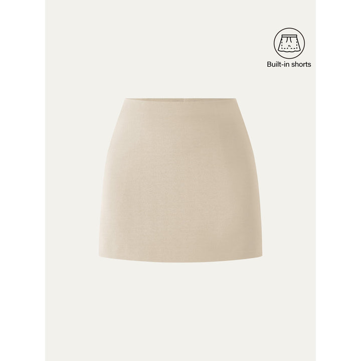 Maison Delcourt™ | Mini-jupe avec Short