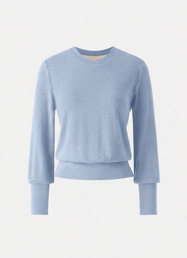 Maison Delcourt ™ | Sweatshirt à Col Rond